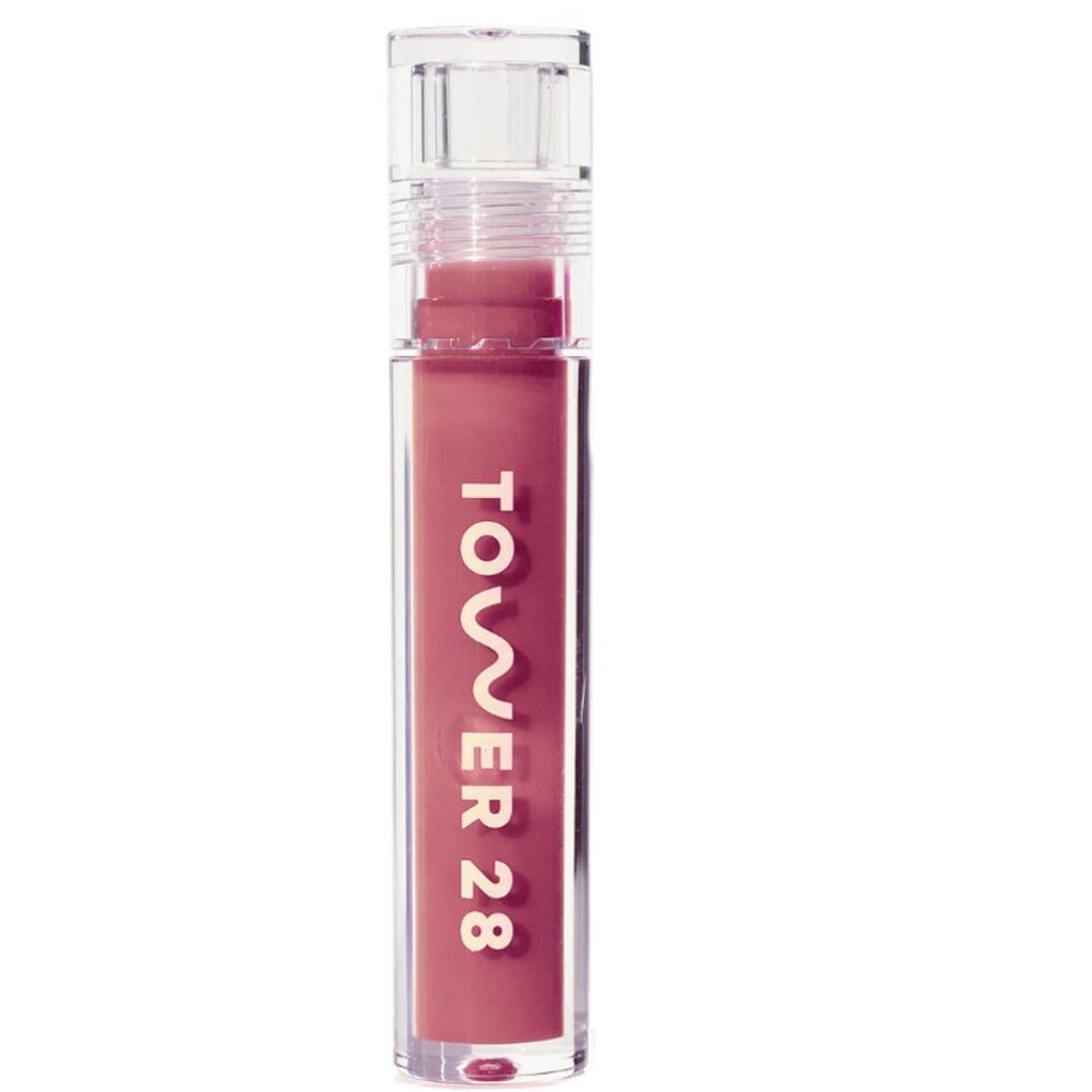 Tower 28 Shineon Milky Lip Jelly in Sesame New in Box